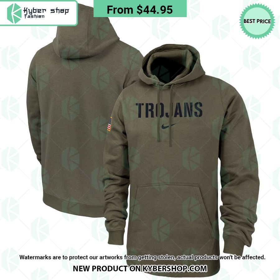 USC Trojans Military Salute to Service Veterans Hoodie