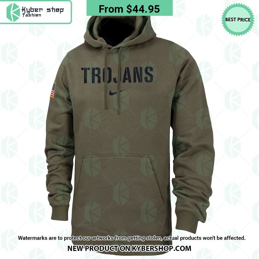 USC Trojans Military Salute to Service Veterans Hoodie