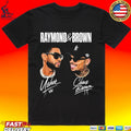 Usher And Chris Brown Raymond And Brown Collab T-shirt
