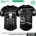 USS Enterprise NCC 1701 D CUSTOM Baseball Jersey