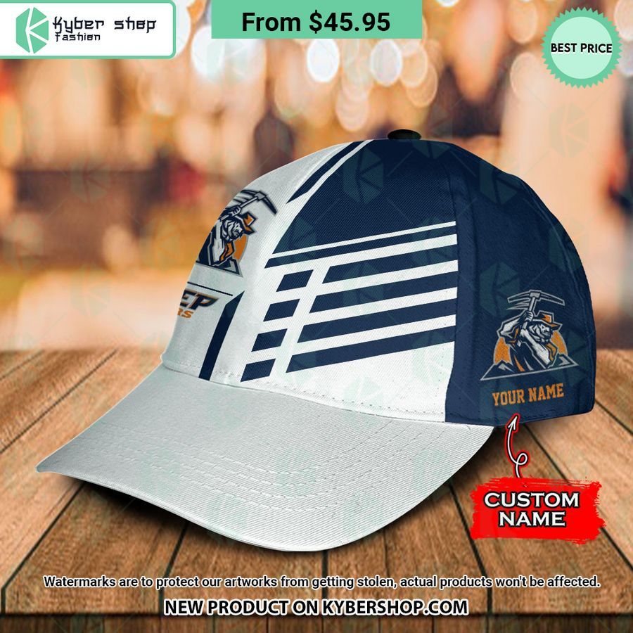 UTEP Miners CUSTOM Polo Shirt, Cap