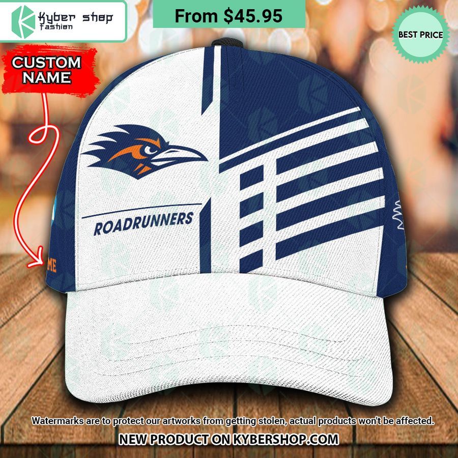 UTSA Roadrunners CUSTOM Polo Shirt, Cap