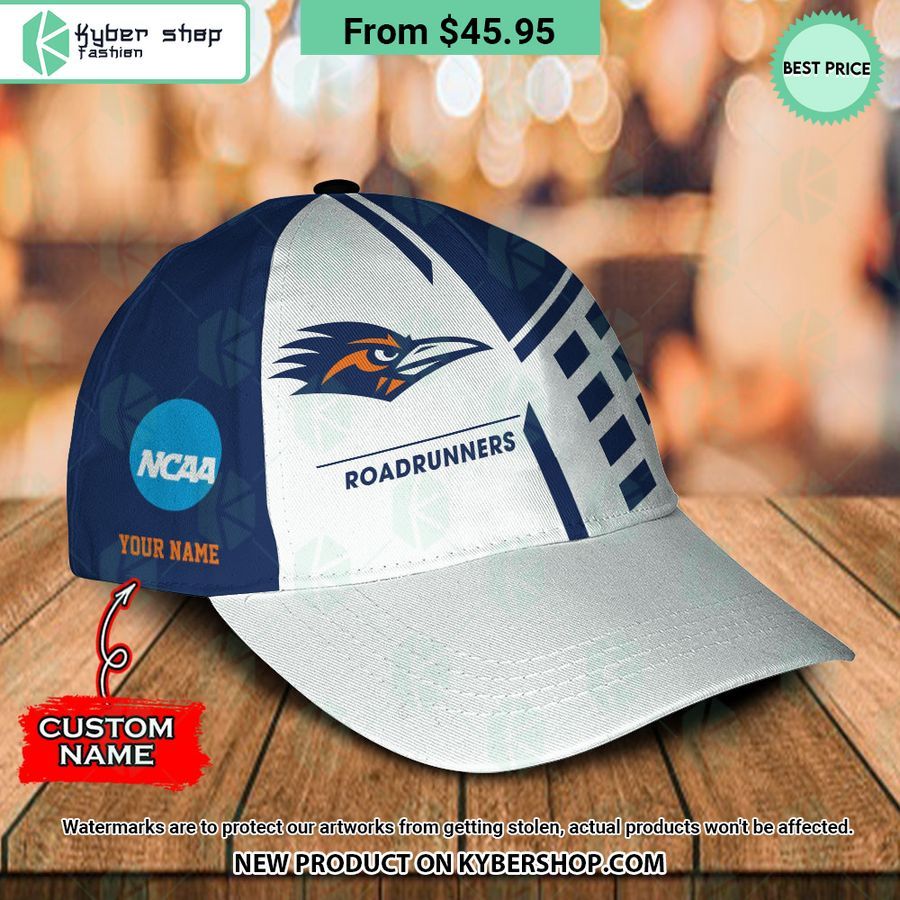 UTSA Roadrunners CUSTOM Polo Shirt, Cap