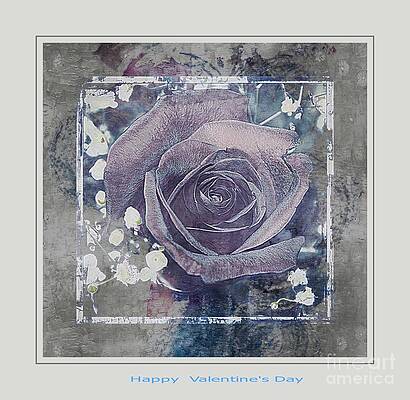 Valentine Rose Print