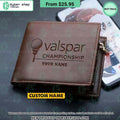 Valspar Championship CUSTOM Leather Wallet