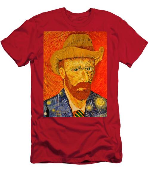 Van Gogh - Stroke Of Genius T-Shirt