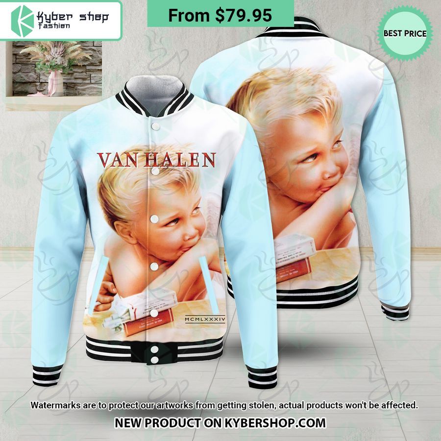 Van Halen 1984 Album Bomber Jaket
