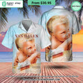 Van Halen 1984 Album Hawaiian Shirt
