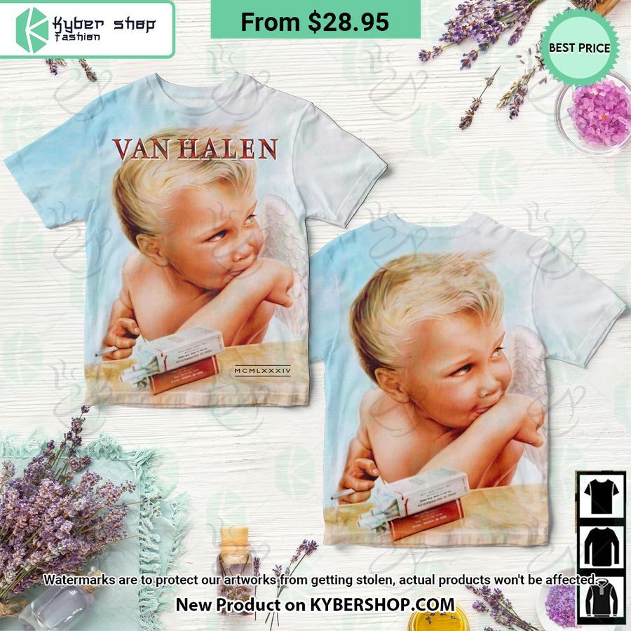 Van Halen 1984 Album Shirt, Hoodie, Tank Top