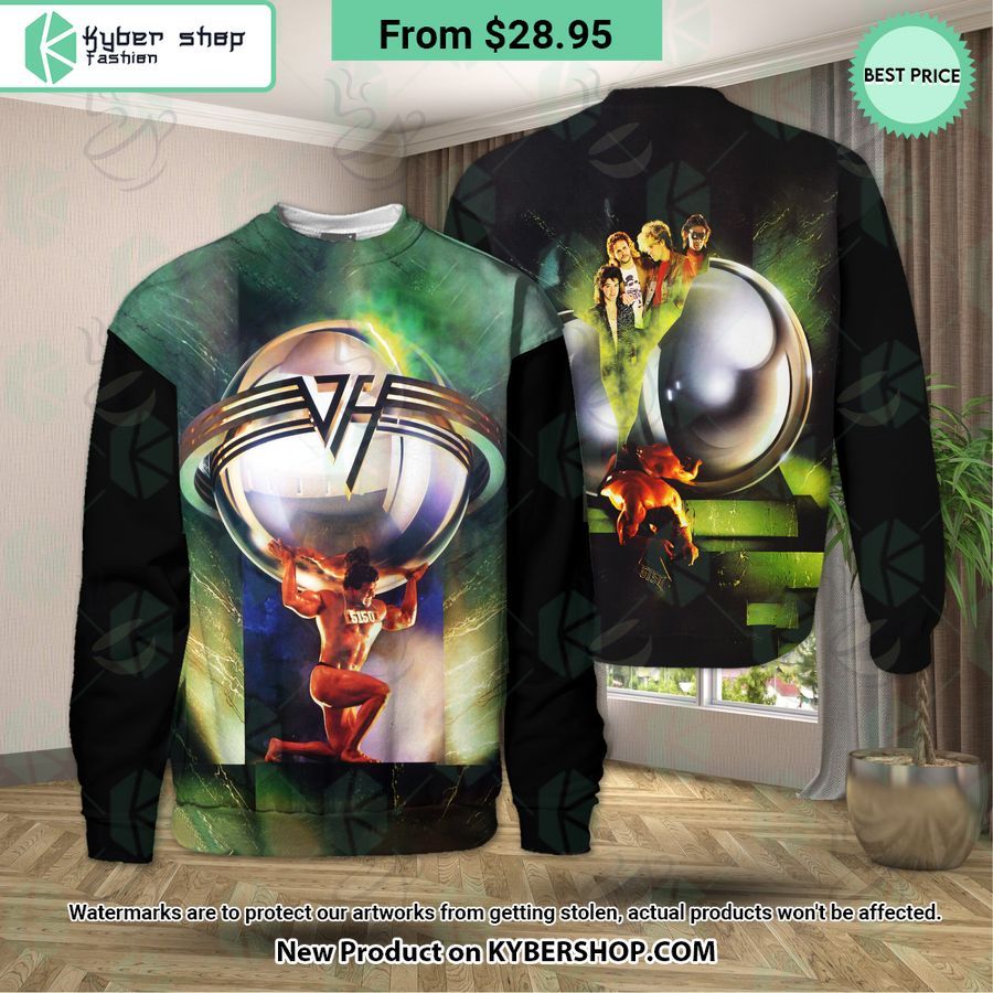Van Halen 5150 Album Shirt, Hoodie, Tank Top
