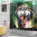 Van Halen 5150 Album Windown Curtain, Shower Curtain