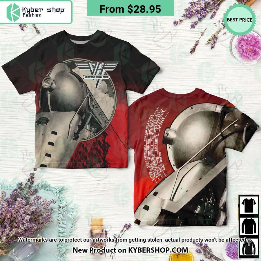 Van Halen A Different Kind Of Truth Album Shirt, Hoodie, Tank Top