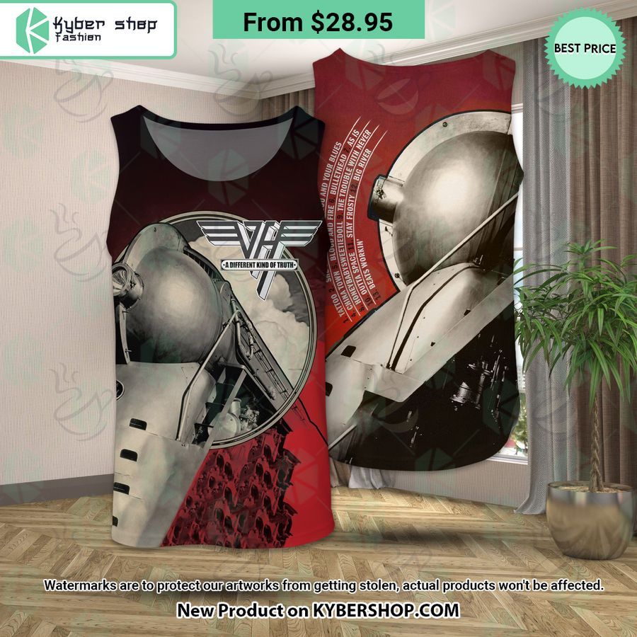 Van Halen A Different Kind Of Truth Album Shirt, Hoodie, Tank Top