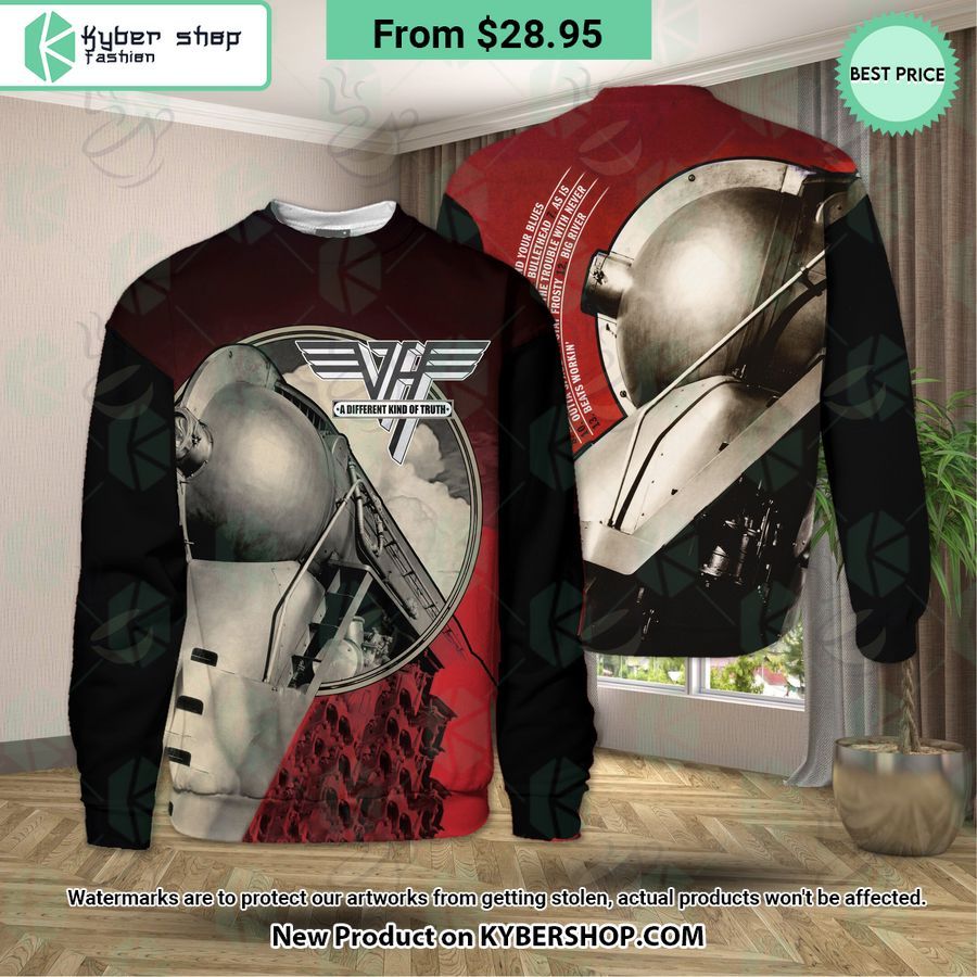 Van Halen A Different Kind Of Truth Album Shirt, Hoodie, Tank Top