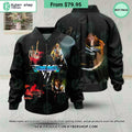 Van Halen Album 1978 Bomber Jaket