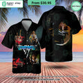 Van Halen Album 1978 Hawaiian Shirt