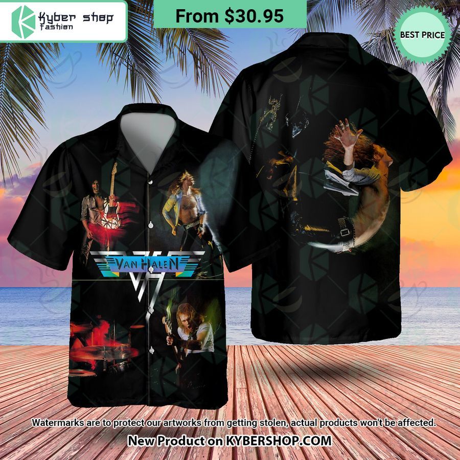 Van Halen Album 1978 Hawaiian Shirt