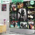 Van Halen Album Covers Windown Curtain, Shower Curtain
