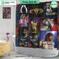 Van Halen Band Collage Windown Curtain, Shower Curtain