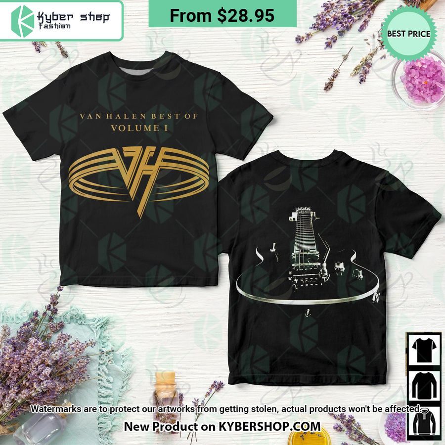 Van Halen Best Of Volume I Album Shirt, Hoodie, Tank Top