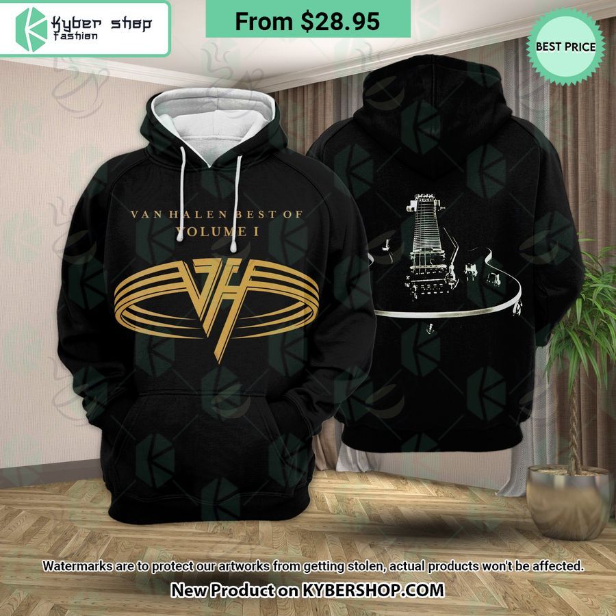 Van Halen Best Of Volume I Album Shirt, Hoodie, Tank Top