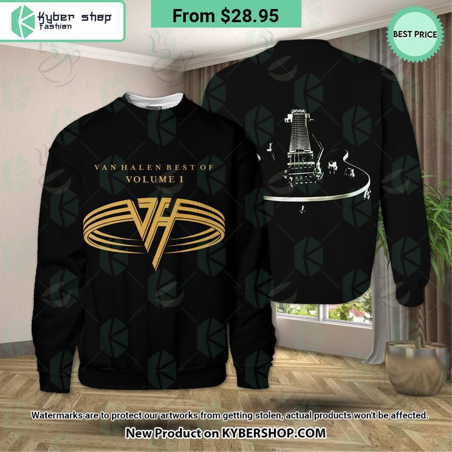 Van Halen Best Of Volume I Album Shirt, Hoodie, Tank Top