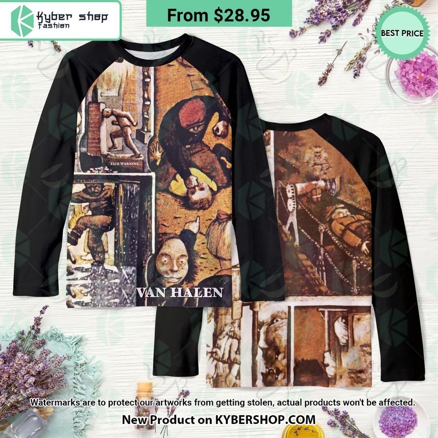 Van Halen Fair Warning Album Shirt, Hoodie, Tank Top