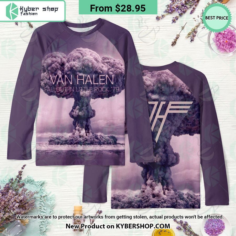 Van Halen Fallout In Little Rock ’79 Album Shirt, Hoodie, Tank Top