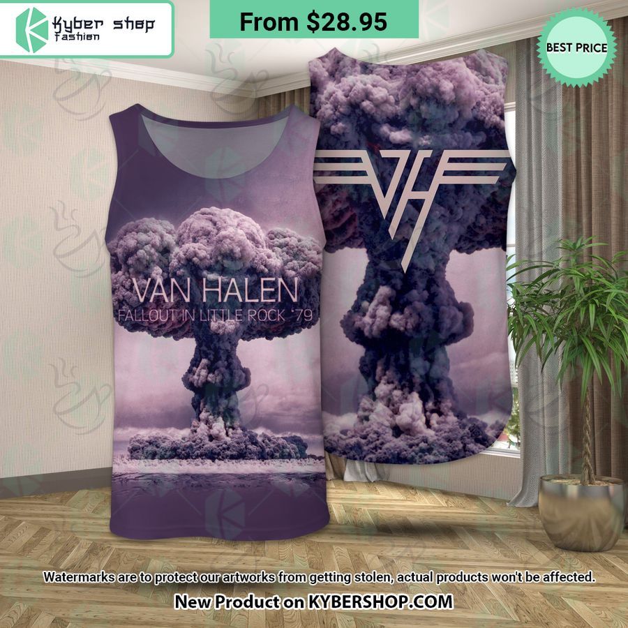 Van Halen Fallout In Little Rock ’79 Album Shirt, Hoodie, Tank Top