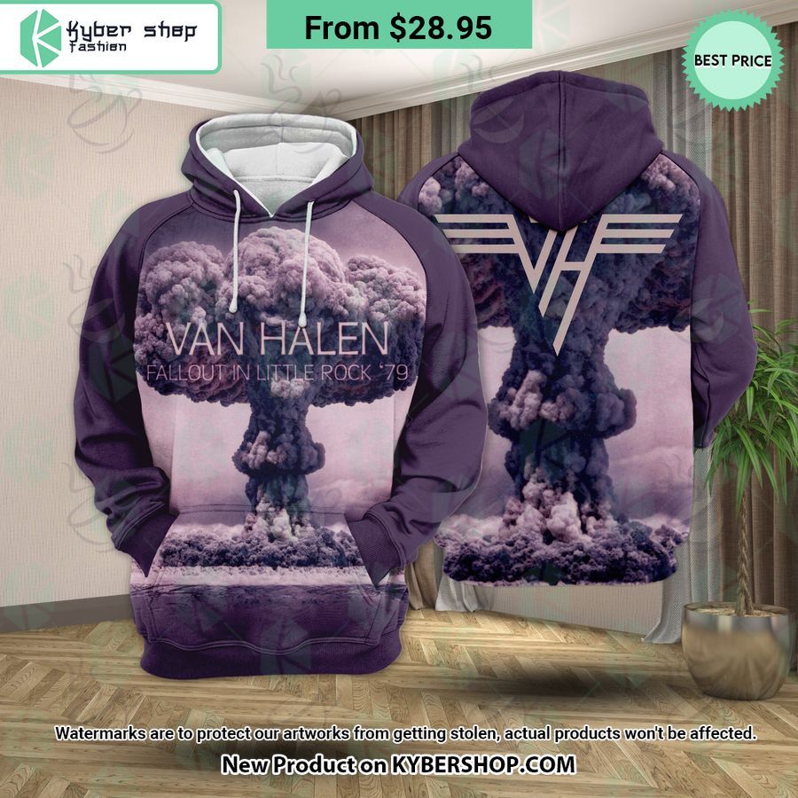 Van Halen Fallout In Little Rock ’79 Album Shirt, Hoodie, Tank Top