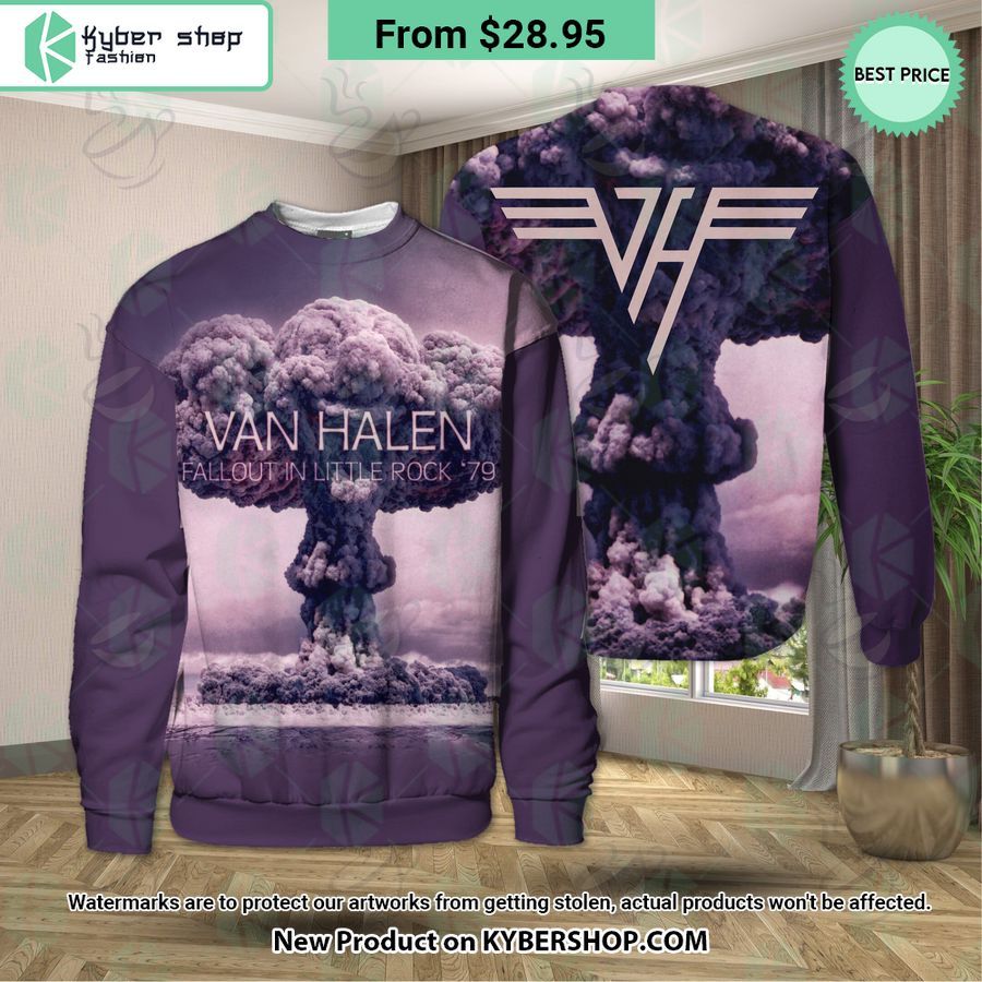 Van Halen Fallout In Little Rock ’79 Album Shirt, Hoodie, Tank Top