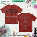 Van Halen For Unlawful Carnal Knowledge Album Shirt, Hoodie, Tank Top