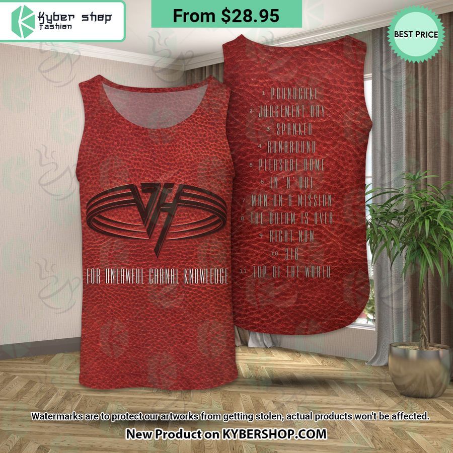 Van Halen For Unlawful Carnal Knowledge Album Shirt, Hoodie, Tank Top