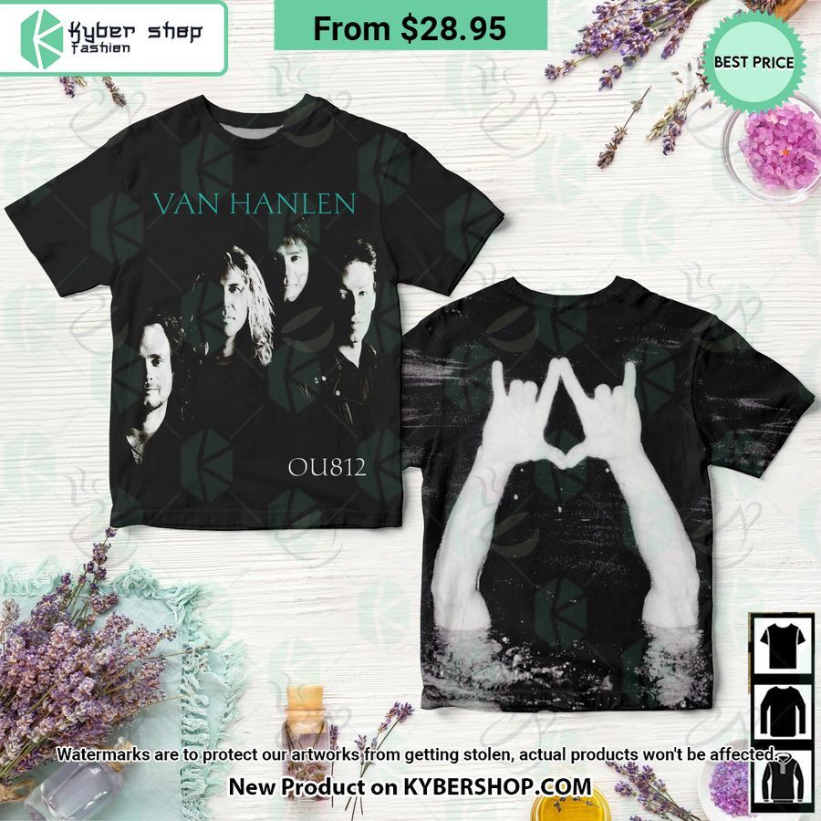 Van Halen Ou812 Album Shirt, Hoodie, Tank Top