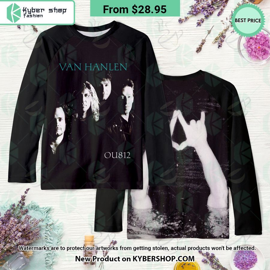 Van Halen Ou812 Album Shirt, Hoodie, Tank Top