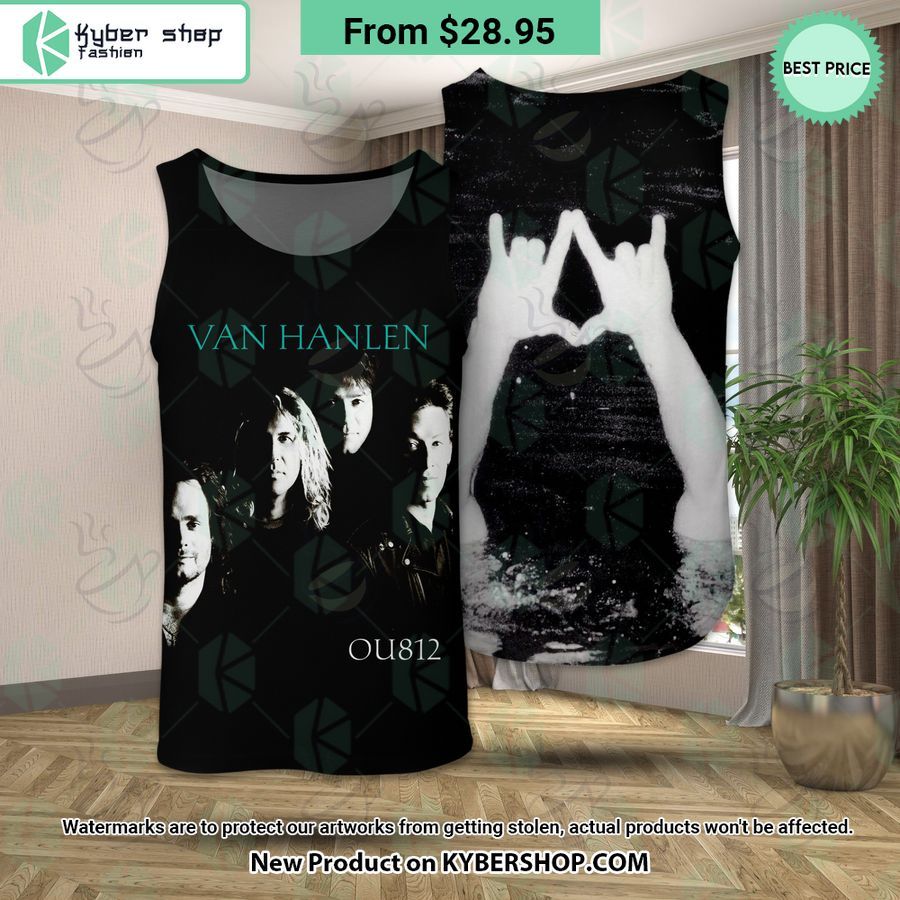 Van Halen Ou812 Album Shirt, Hoodie, Tank Top