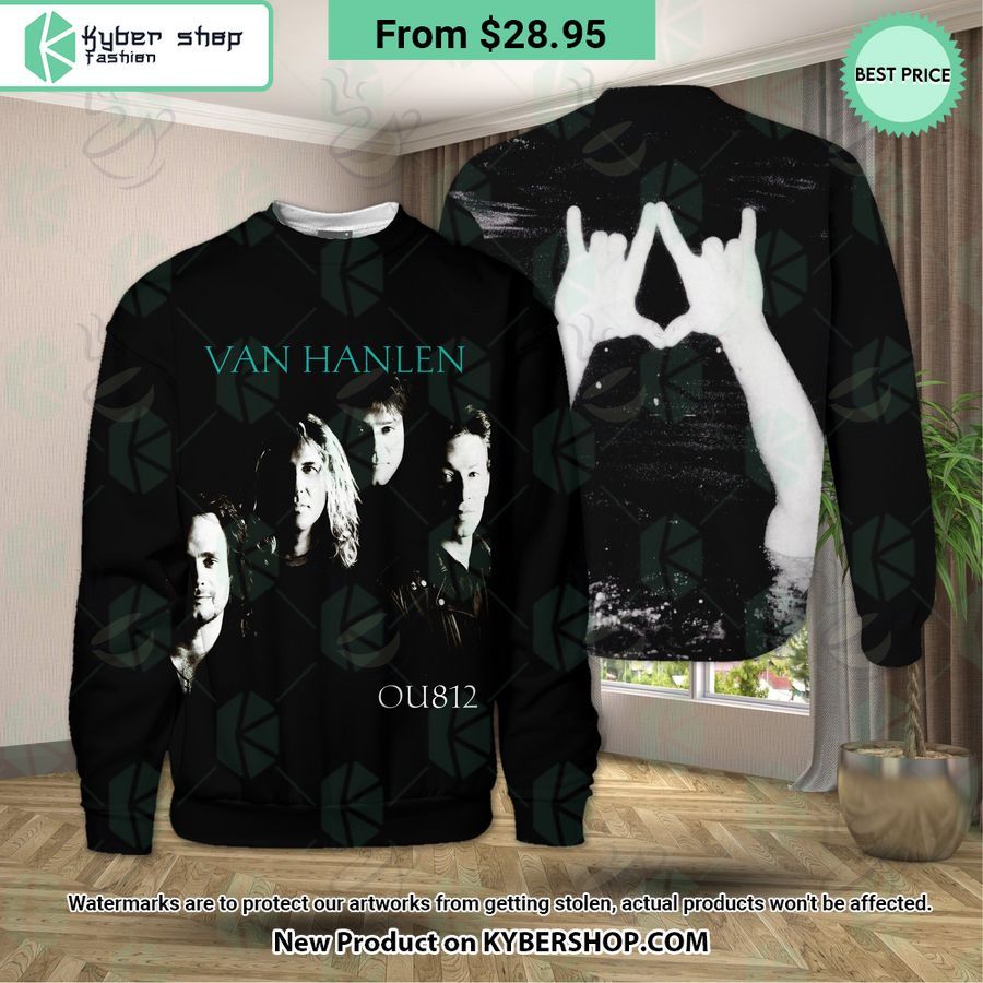 Van Halen Ou812 Album Shirt, Hoodie, Tank Top