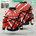 Van Halen The Best Of Both Worlds Album Bomber Jaket