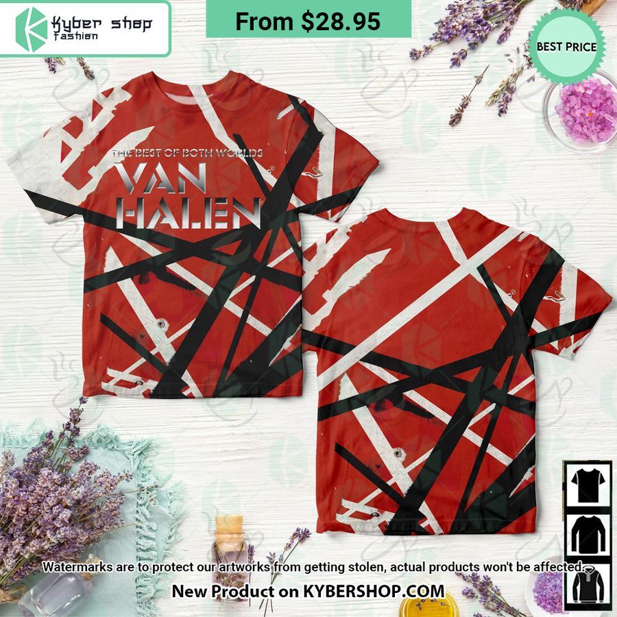 Van Halen The Best Of Both Worlds Album Shirt, Hoodie, Tank Top
