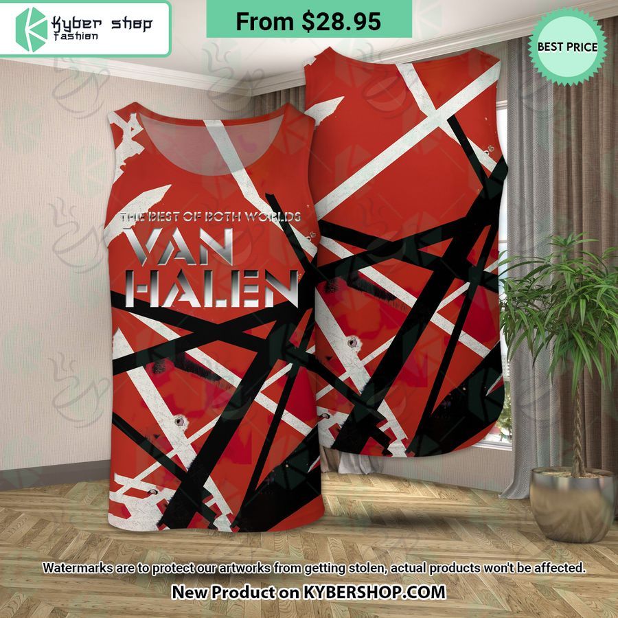Van Halen The Best Of Both Worlds Album Shirt, Hoodie, Tank Top