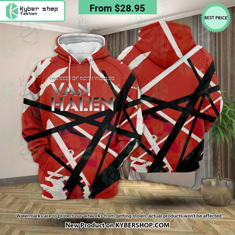 Van Halen The Best Of Both Worlds Album Shirt, Hoodie, Tank Top