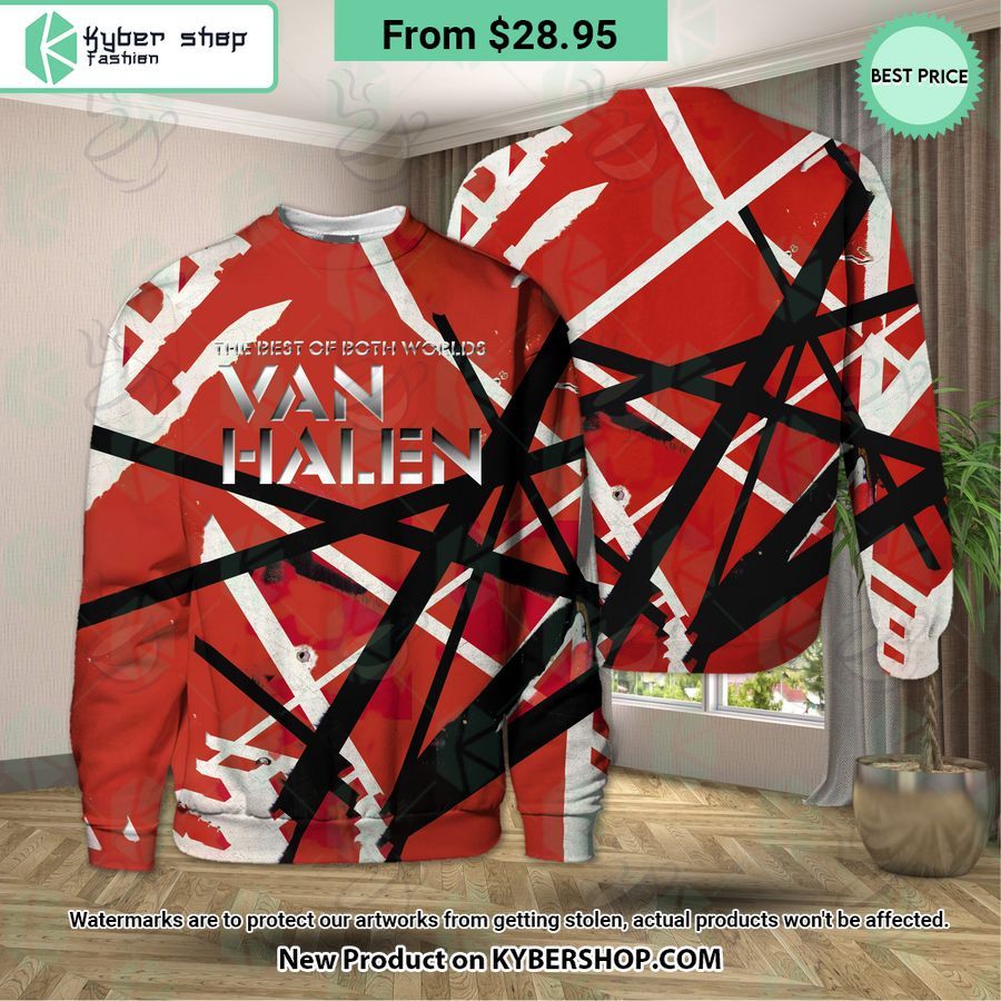 Van Halen The Best Of Both Worlds Album Shirt, Hoodie, Tank Top