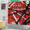 Van Halen The Best Of Both Worlds Album Windown Curtain, Shower Curtain