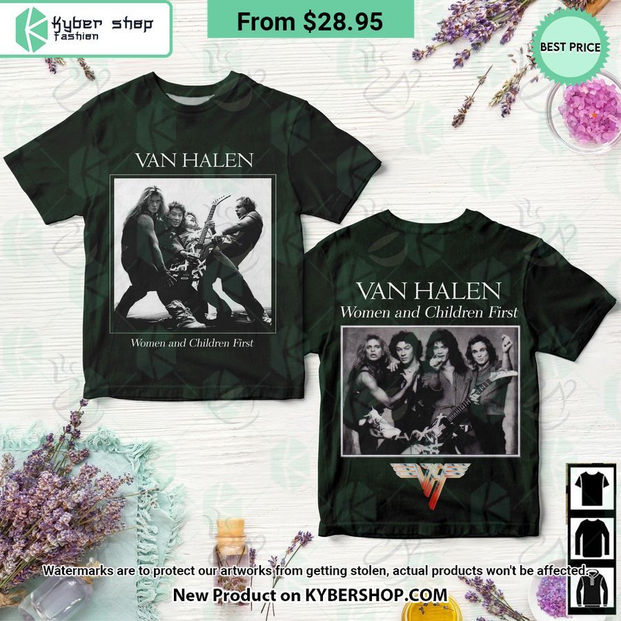 Van Halen Women And Children First Album Shirt, Hoodie, Tank Top