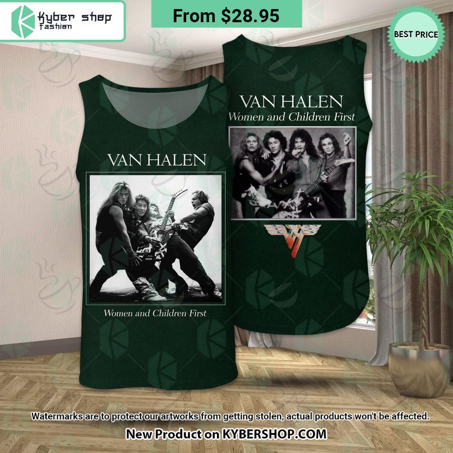 Van Halen Women And Children First Album Shirt, Hoodie, Tank Top