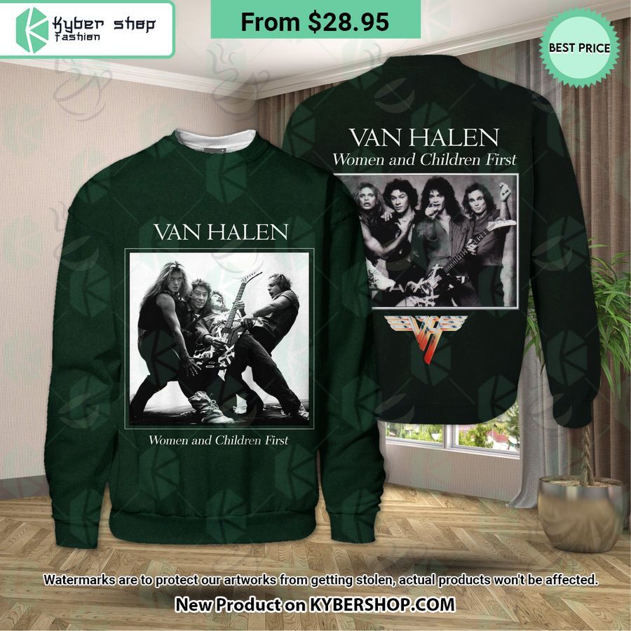 Van Halen Women And Children First Album Shirt, Hoodie, Tank Top