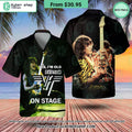 Van Halen Yes I’M Old But I Saw On Stage Hawaiian Shirt