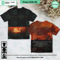 Van Morrison Avalon Sunset Album Shirt