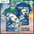 Vancouver Canucks custom personalized Hawaiian Shirt