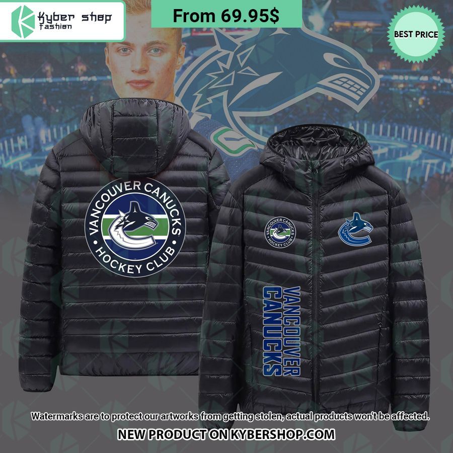 Vancouver Canucks Sideline Down Jacket
